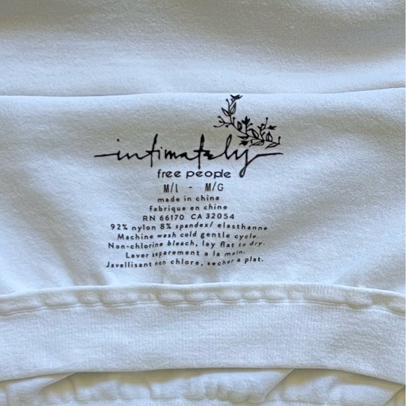NWOT Intimately Free People Bodysuit - Picture 3 of 4